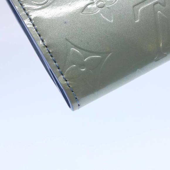 LOUIS VUITTON Monogram Vernis Ludlow Coin Purse Lavande M91243 LV Auth 62557 - Picture 16 of 16